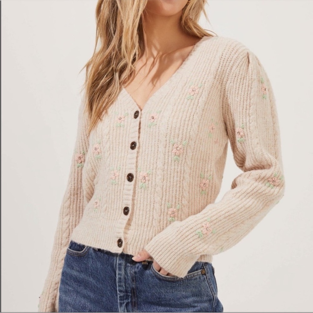 ASTR The Label Tea Party Cardigan